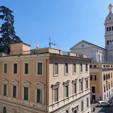 Square Della Liberta Rome