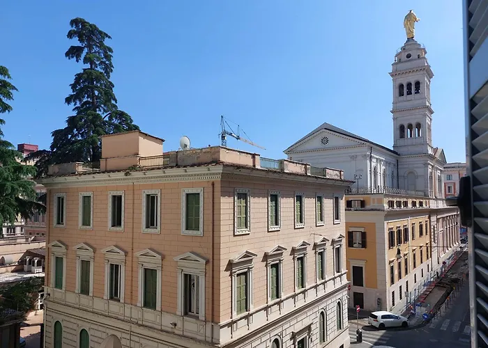 Square Della Liberta Roma