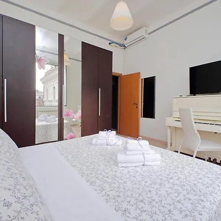 Apartmán Square Della Liberta Řím